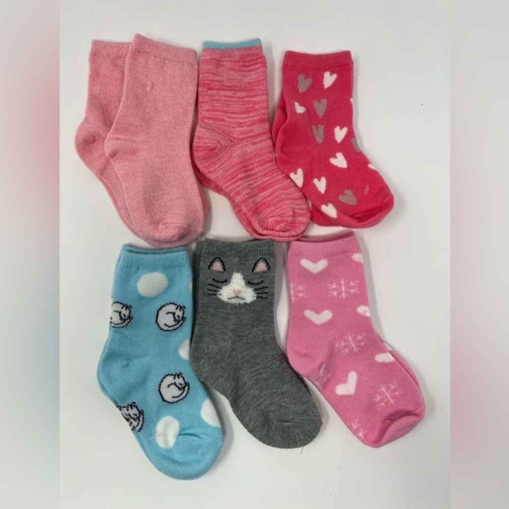 7 Pair Cute Soft Nordstrom Socks | Small NWOT